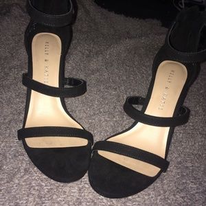 Katie & Kelly COURTNEE SANDAL triple strap heels